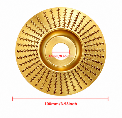 Angle Grinder Wood Grinding Disc