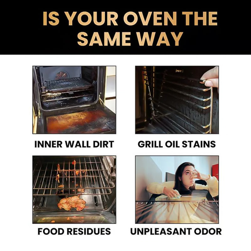 Oven And Grill Cleaning Spray