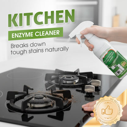 🍋 Kitchen Cleaner – Powerful Degreasing, Long-Lasting Freshness
