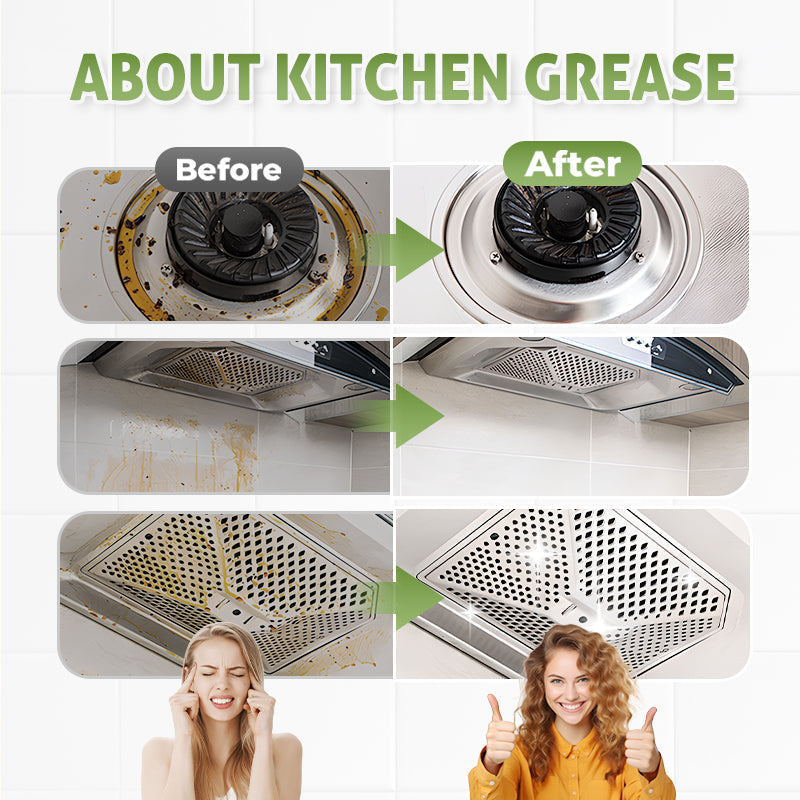 🍋 Kitchen Cleaner – Powerful Degreasing, Long-Lasting Freshness