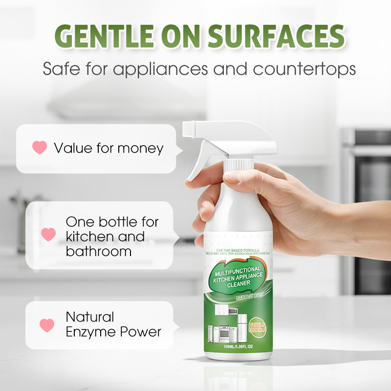 🍋 Kitchen Cleaner – Powerful Degreasing, Long-Lasting Freshness