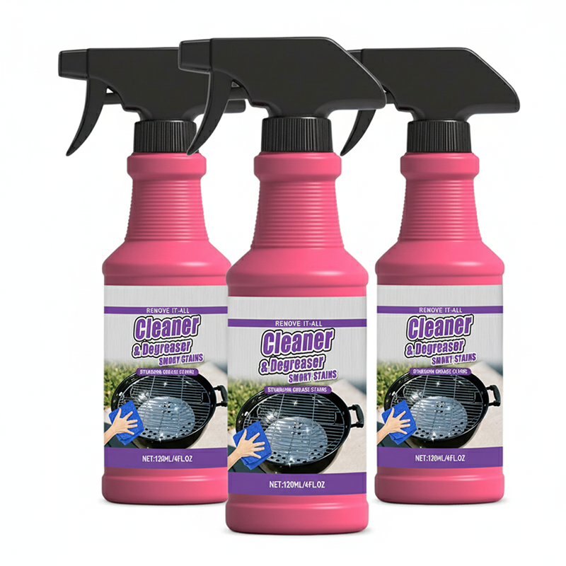 🔥Fast-Acting Heavy-Duty Grill Degreaser Spray