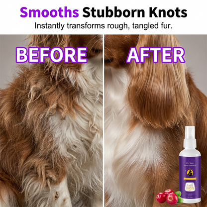 Detangling spray for Pets