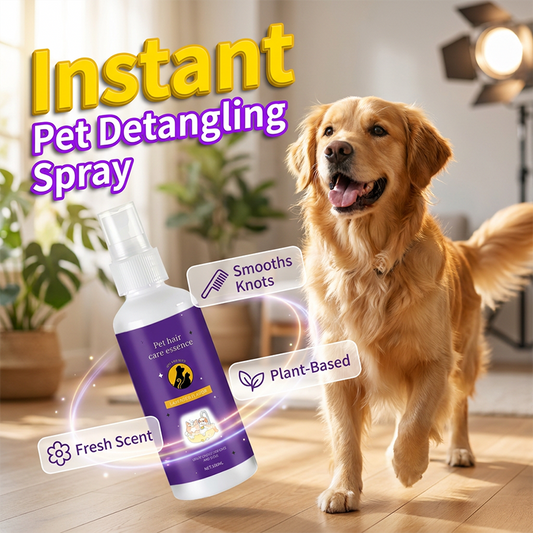 Detangling spray for Pets