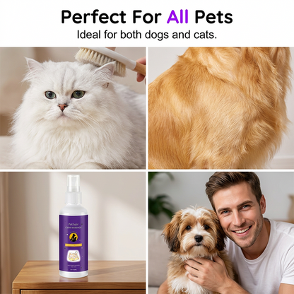 Detangling spray for Pets