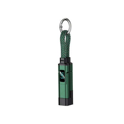 4-in-1 Digital Display Keychain Charging Cable pro