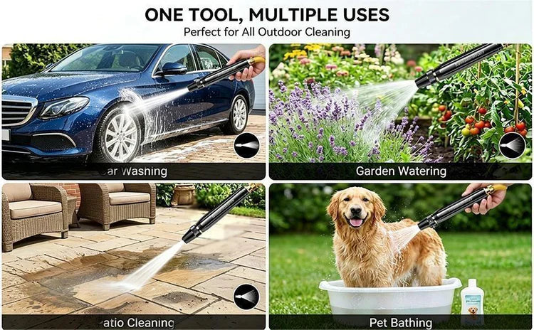 Home High-Pressure Powerful Washer Pro