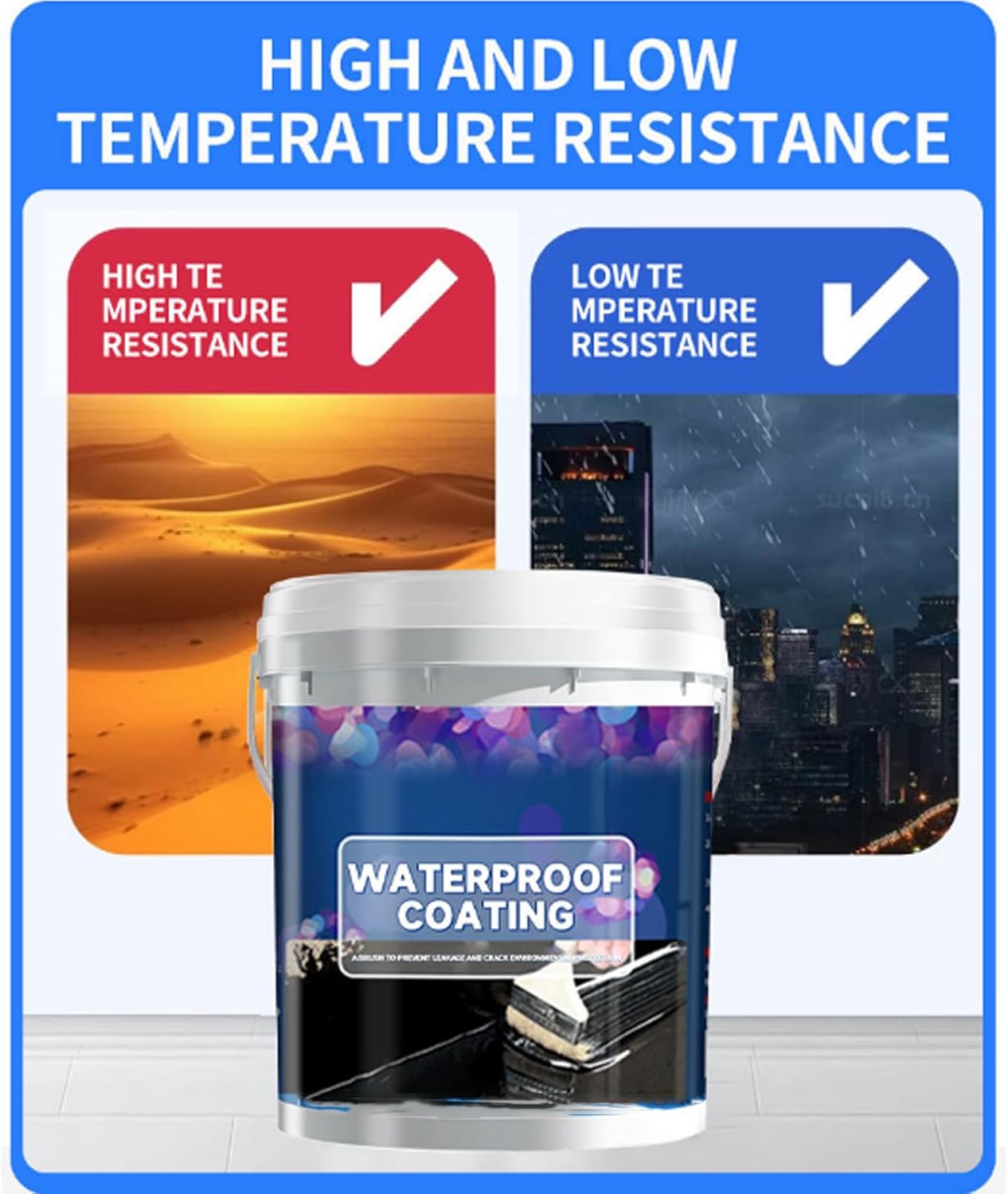 All-in-One Waterproof Sealant Coating