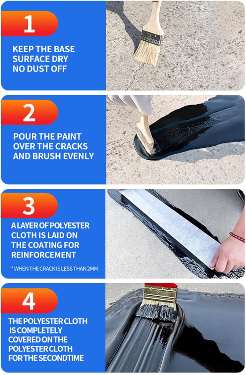 All-in-One Waterproof Sealant Coating